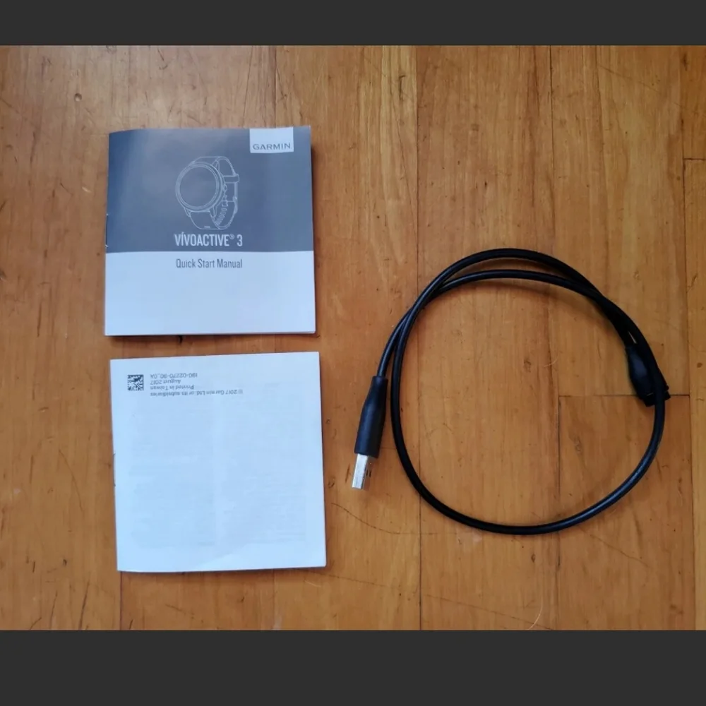Garmin Vivoactive 3, GPS Smartwatch & Heart Rate Monitor